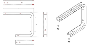 AerialGuard® Angle Bracket