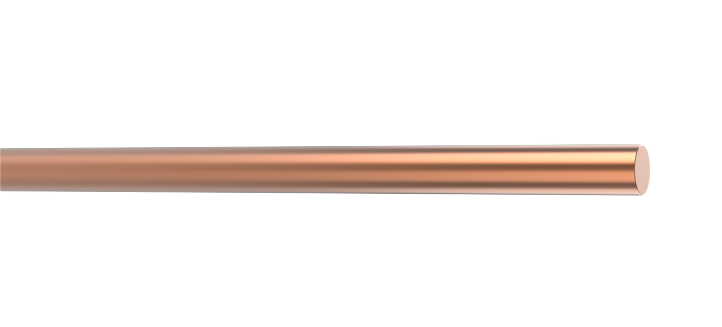 Bare Copper Solid - Main Image