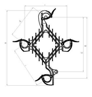 AerialGuard® Spacer Ratchet