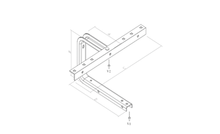 AerialGuard® Dead-End Bracket