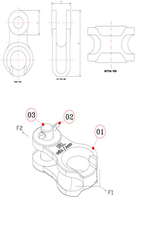 AerialGuard® Thimble Clevis