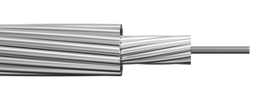 ACSR -- ALUMINUM CONDUCTOR STEEL REINFORCED